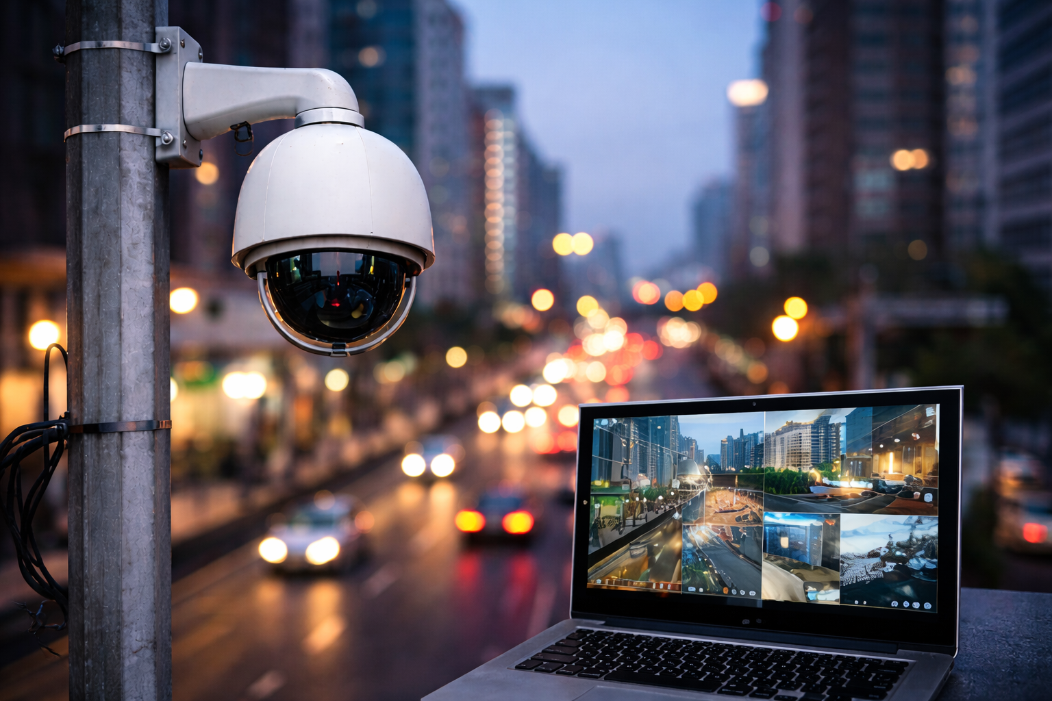 Security Camera Monitoring